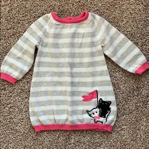 Kitty Cat Sweater Tunic